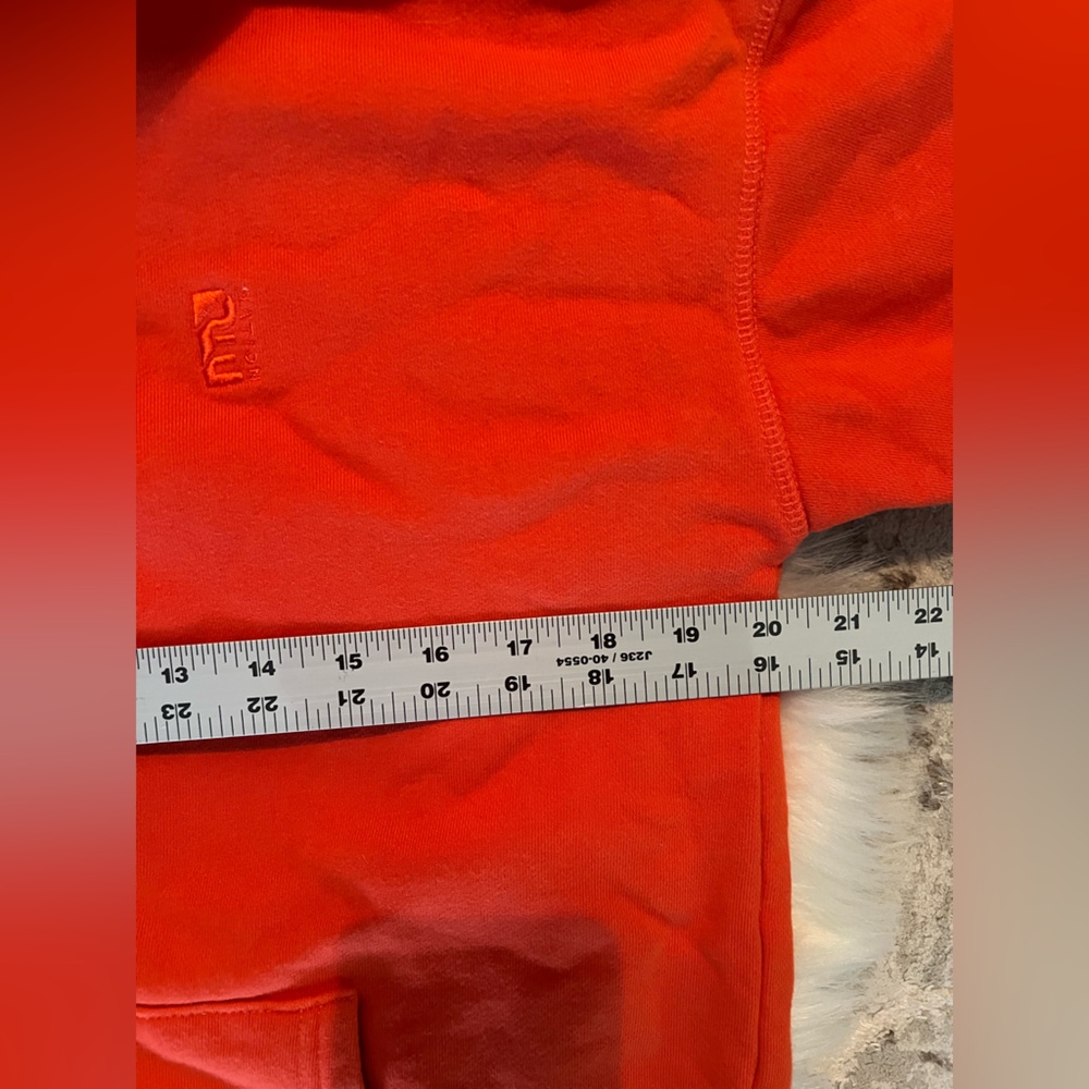 P.E Nation Primary Hoodie Sold Out Color: Cherry tomato size XS - Picture 7 of 9